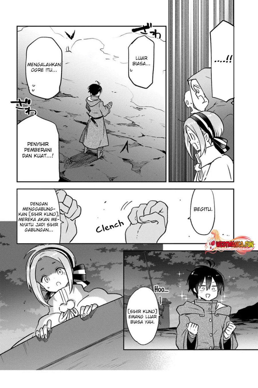 Henkyou Gurashi no Maou, Tensei shite Saikyou no Majutsushi ni naru ~Aisarenagara Nariagaru Moto Maō wa, Ningen o Shiritai~ Chapter 42 Gambar 45